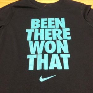 Boys Nike t-shirt